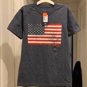 Reebok American Flag Tee Size Men Small